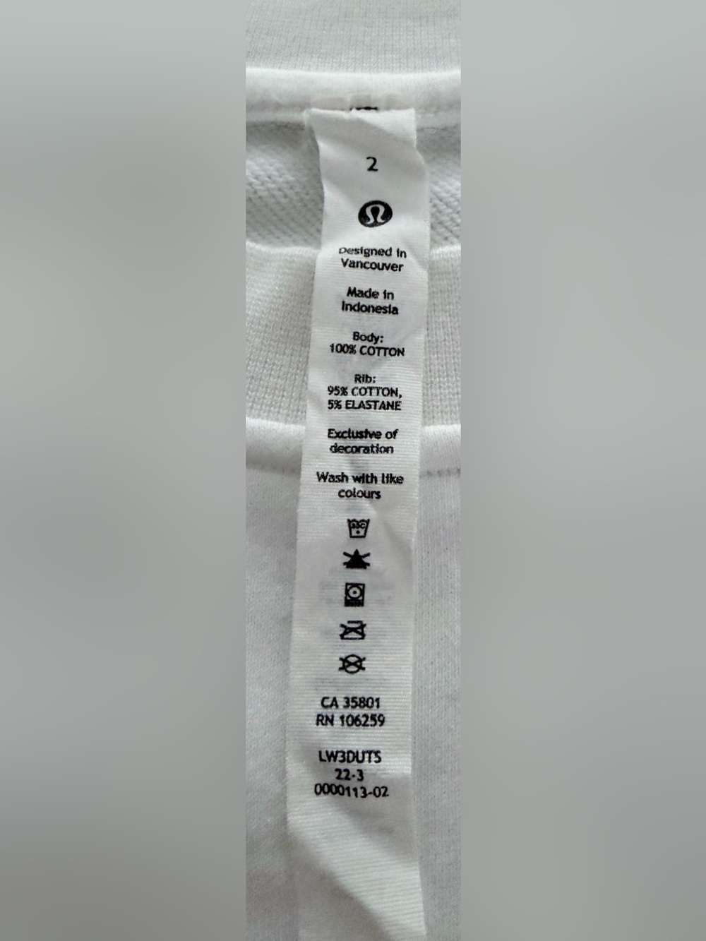 Lululemon Hawaii Hibiscus Sweatshirt - Size 2 - Picture 4 of 4